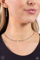 Admirable Accents Multi Necklace-Jewelry-Paparazzi Accessories-Ericka C Wise, $5 Jewelry Paparazzi accessories jewelry ericka champion wise elite consultant life of the party fashion fix lead and nickel free florida palm bay melbourne