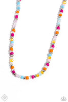 Carnival Confidence Multi Necklace-Jewelry-Paparazzi Accessories-Ericka C Wise, $5 Jewelry Paparazzi accessories jewelry ericka champion wise elite consultant life of the party fashion fix lead and nickel free florida palm bay melbourne