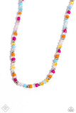 Carnival Confidence Multi Necklace-Jewelry-Paparazzi Accessories-Ericka C Wise, $5 Jewelry Paparazzi accessories jewelry ericka champion wise elite consultant life of the party fashion fix lead and nickel free florida palm bay melbourne