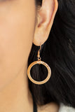 Spiraling Out of Couture Gold Necklace-Jewelry-Ericka C Wise, $5 Jewelry-Ericka C Wise, $5 Jewelry Paparazzi accessories jewelry ericka champion wise elite consultant life of the party fashion fix lead and nickel free florida palm bay melbourne