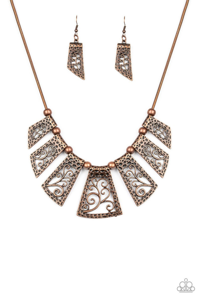 Vintage Vineyard Copper Necklace – Ericka C Wise, $5 Jewelry