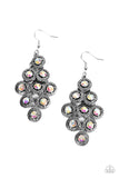Constellation Cruise Multi Earrings-Jewelry-Paparazzi Accessories-Ericka C Wise, $5 Jewelry Paparazzi accessories jewelry ericka champion wise elite consultant life of the party fashion fix lead and nickel free florida palm bay melbourne
