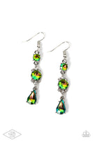 Outstanding Opulence Multi Earrings-Jewelry-Paparazzi Accessories-Ericka C Wise, $5 Jewelry Paparazzi accessories jewelry ericka champion wise elite consultant life of the party fashion fix lead and nickel free florida palm bay melbourne