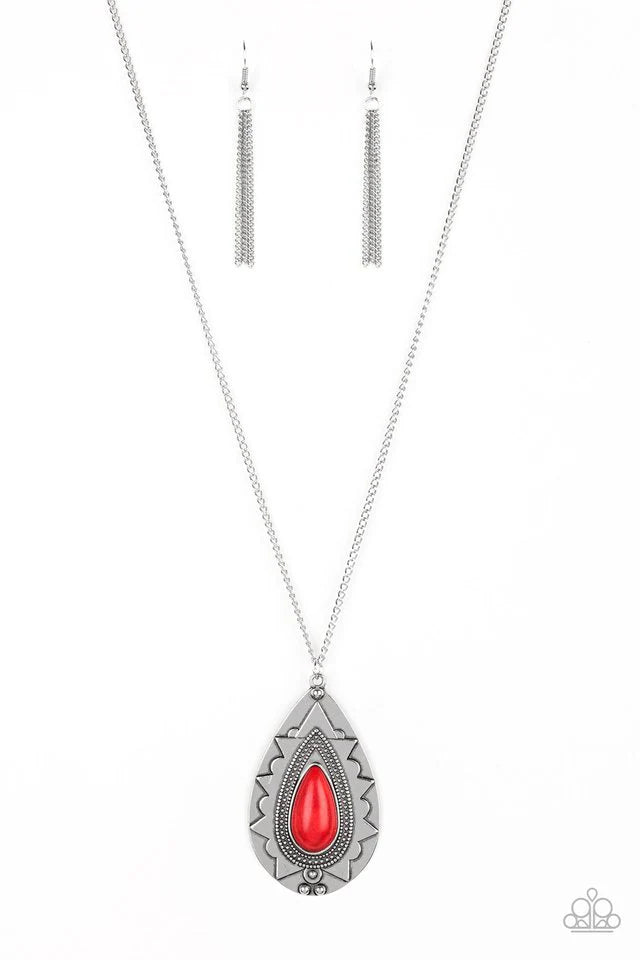 Sedona Solstice Red Necklace Ericka C Wise 5 Jewelry