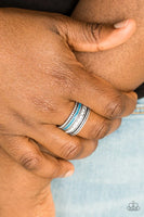 Rich Rogue Blue Ring-Jewelry-Paparazzi Accessories-Ericka C Wise, $5 Jewelry Paparazzi accessories jewelry ericka champion wise elite consultant life of the party fashion fix lead and nickel free florida palm bay melbourne
