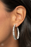 Glitzy by Association Silver Earrings-Jewelry-Paparazzi Accessories-Ericka C Wise, $5 Jewelry Paparazzi accessories jewelry ericka champion wise elite consultant life of the party fashion fix lead and nickel free florida palm bay melbourne