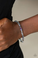 Prismatic Maverick Purple Bracelet-Jewelry-Ericka C Wise, $5 Jewelry-Ericka C Wise, $5 Jewelry Paparazzi accessories jewelry ericka champion wise elite consultant life of the party fashion fix lead and nickel free florida palm bay melbourne