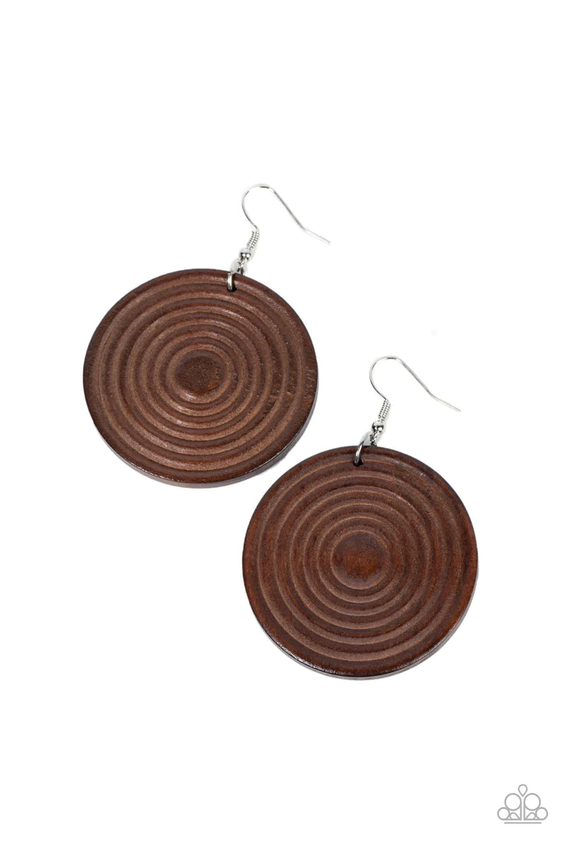 Cymbal earrings hotsell