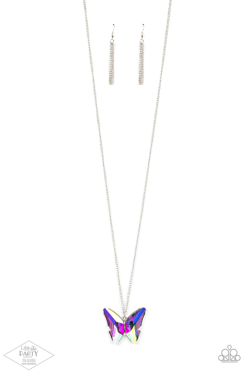 The Social Butterfly Effect Multi Necklace Ericka C Wise 5 Jewelry