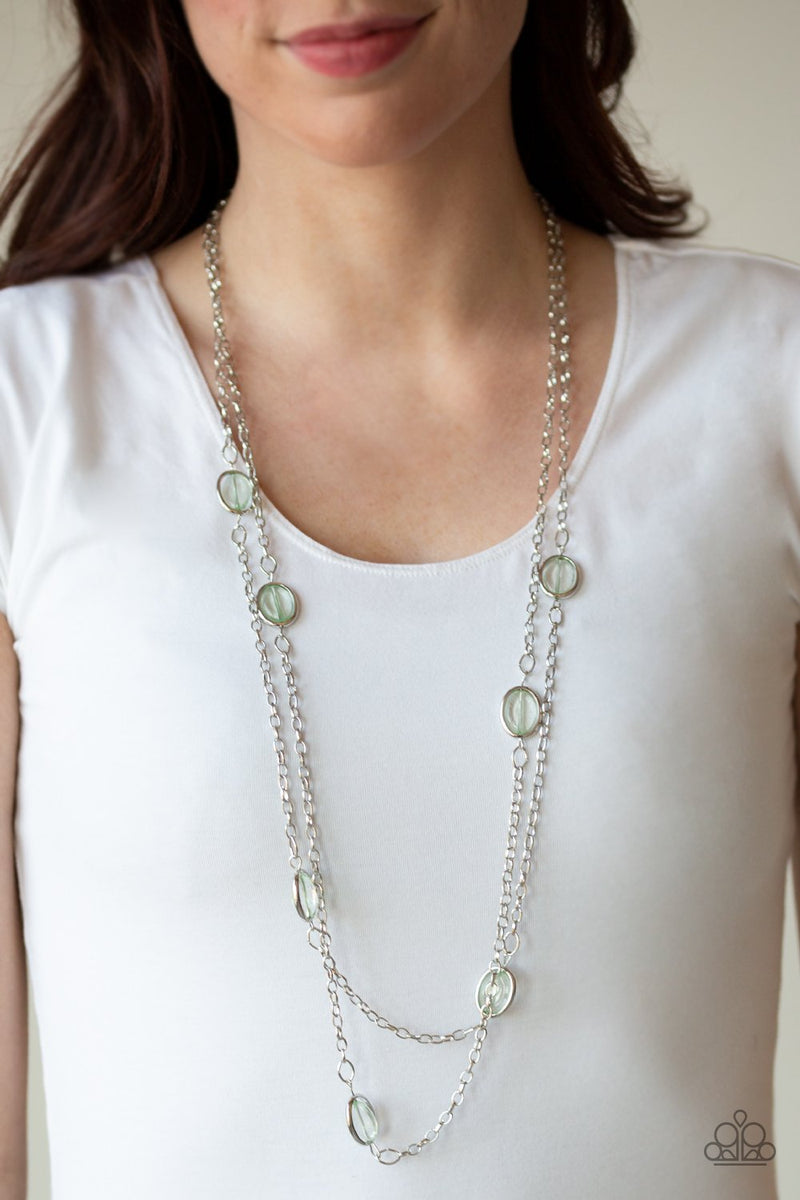 Back for More Green Necklace Ericka C Wise 5 Jewelry