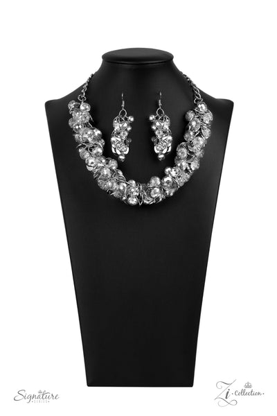 The Haydee, 2020 Paparazzi Accessories Zi Collection-Jewelry-Paparazzi Accessories-Ericka C Wise, $5 Jewelry Paparazzi accessories jewelry ericka champion wise elite consultant life of the party fashion fix lead and nickel free florida palm bay melbourne