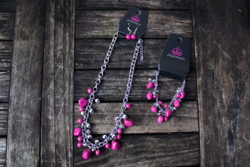 Just Added: Vintage Pink Stone Set!
