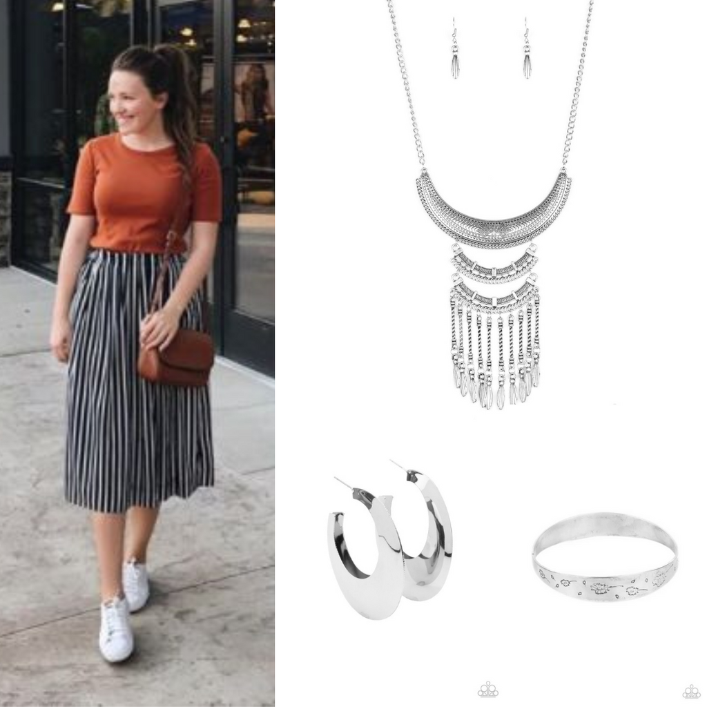 Sienna and Silver