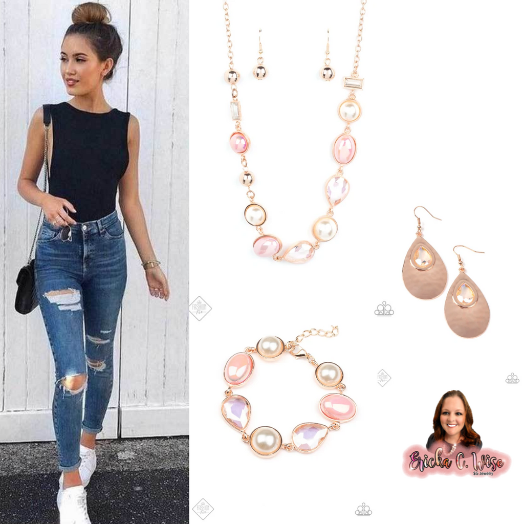 Rose Gold and Jeans!