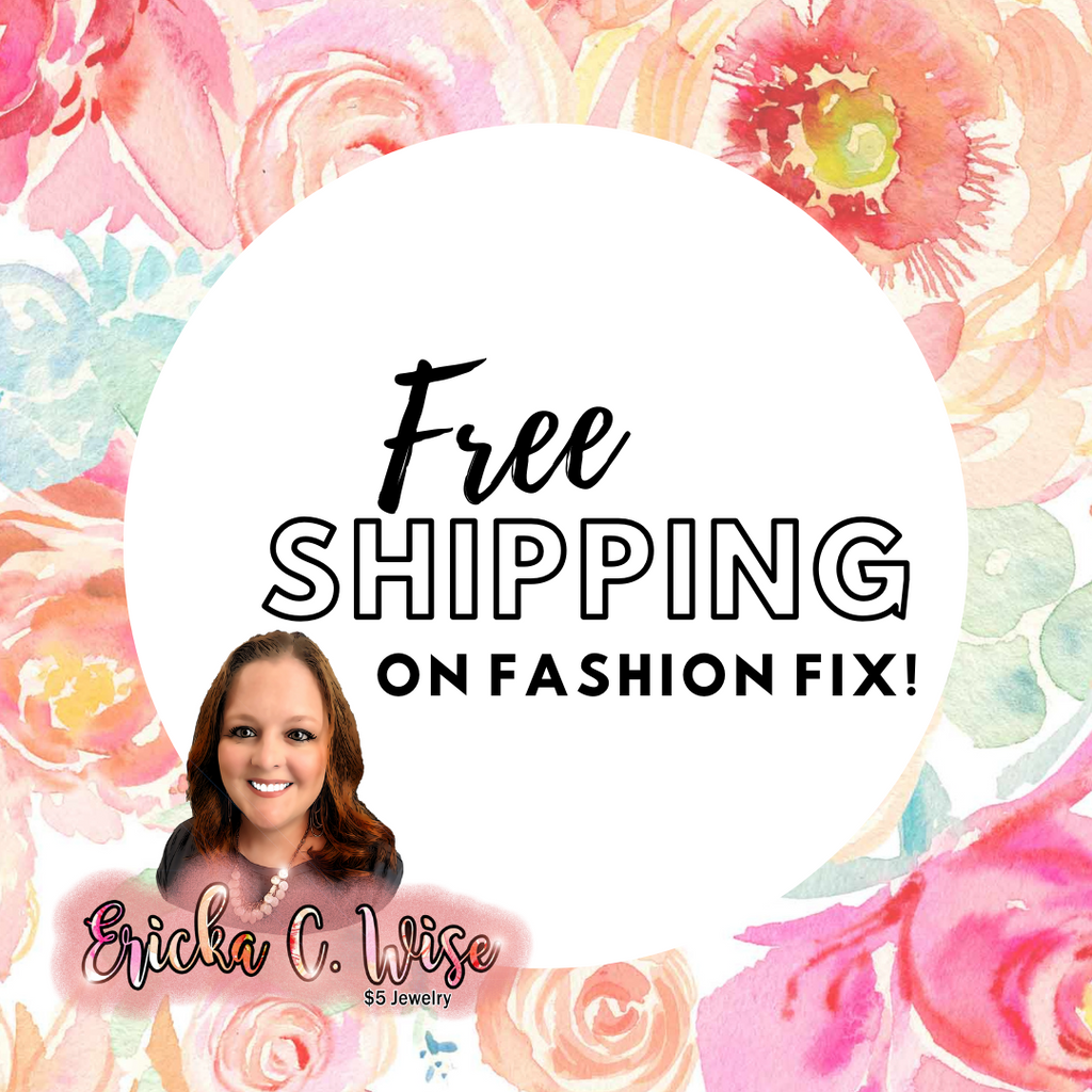 Free Shipping on Fashion Fix
