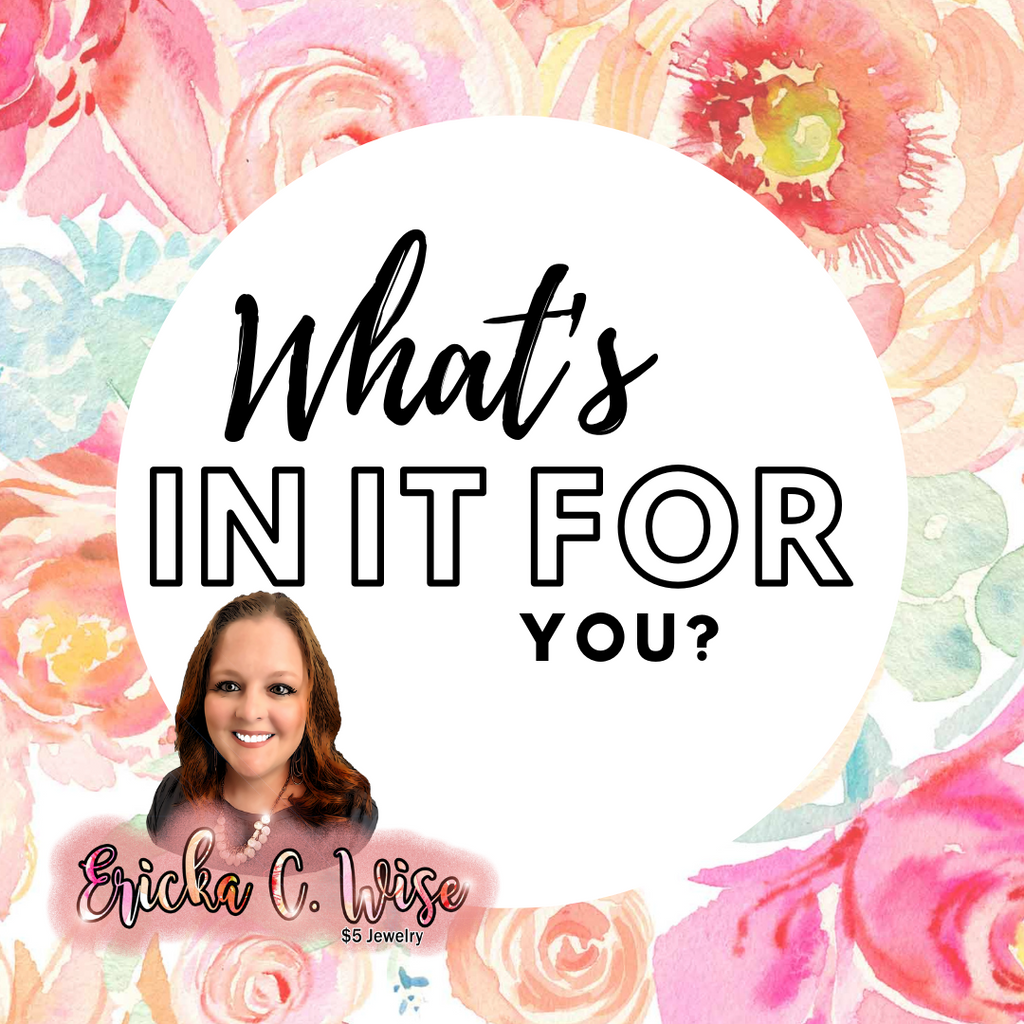 What's In It For You? Matching Sets!