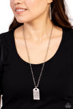 Possible Pendant Silver Necklace-Jewelry-Paparazzi Accessories-Ericka C Wise, $5 Jewelry Paparazzi accessories jewelry ericka champion wise elite consultant life of the party fashion fix lead and nickel free florida palm bay melbourne