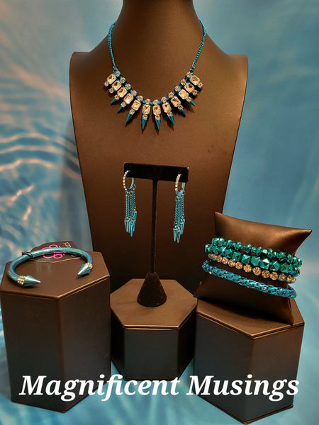 Magnificent Musings Fashion Fix, December 2023-Jewelry-Paparazzi Accessories-Ericka C Wise, $5 Jewelry Paparazzi accessories jewelry ericka champion wise elite consultant life of the party fashion fix lead and nickel free florida palm bay melbourne