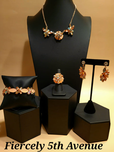 Fiercely 5th Avenue Fashion Fix, December 2023-Jewelry-Paparazzi Accessories-Ericka C Wise, $5 Jewelry Paparazzi accessories jewelry ericka champion wise elite consultant life of the party fashion fix lead and nickel free florida palm bay melbourne