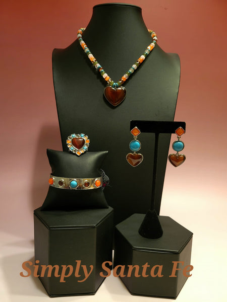 Simply Santa Fe Fashion Fix, December 2023-Jewelry-Paparazzi Accessories-Ericka C Wise, $5 Jewelry Paparazzi accessories jewelry ericka champion wise elite consultant life of the party fashion fix lead and nickel free florida palm bay melbourne