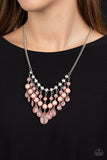 Social Network Pink Necklace-Jewelry-Paparazzi Accessories-Ericka C Wise, $5 Jewelry Paparazzi accessories jewelry ericka champion wise elite consultant life of the party fashion fix lead and nickel free florida palm bay melbourne