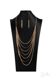 Commanding - Paparazzi - 2020 Zi Collection Signature Series-Ericka C Wise, $5 Jewelry -Ericka C Wise, $5 Jewelry Paparazzi accessories jewelry ericka champion wise elite consultant life of the party fashion fix lead and nickel free florida palm bay melbourne