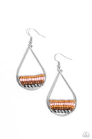 Mojave Mardi Gras Pink Earrings-Jewelry-Paparazzi Accessories-Ericka C Wise, $5 Jewelry Paparazzi accessories jewelry ericka champion wise elite consultant life of the party fashion fix lead and nickel free florida palm bay melbourne