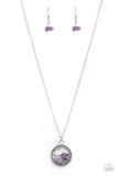 Gemstone Guru Purple Necklace-Jewelry-Paparazzi Accessories-Ericka C Wise, $5 Jewelry Paparazzi accessories jewelry ericka champion wise elite consultant life of the party fashion fix lead and nickel free florida palm bay melbourne