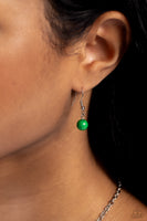 Frond-Runner Fashion Green Necklace-Jewelry-Paparazzi Accessories-Ericka C Wise, $5 Jewelry Paparazzi accessories jewelry ericka champion wise elite consultant life of the party fashion fix lead and nickel free florida palm bay melbourne