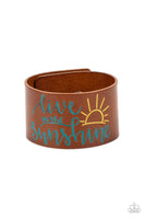 Sunshine Season Blue Bracelet-Jewelry-Paparazzi Accessories-Ericka C Wise, $5 Jewelry Paparazzi accessories jewelry ericka champion wise elite consultant life of the party fashion fix lead and nickel free florida palm bay melbourne
