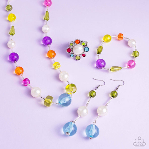Sunset Sightings Fashion Fix, October 2023-Jewelry-Paparazzi Accessories-Ericka C Wise, $5 Jewelry Paparazzi accessories jewelry ericka champion wise elite consultant life of the party fashion fix lead and nickel free florida palm bay melbourne