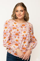 Subtle Season Rose Gold Necklace-Jewelry-Paparazzi Accessories-Ericka C Wise, $5 Jewelry Paparazzi accessories jewelry ericka champion wise elite consultant life of the party fashion fix lead and nickel free florida palm bay melbourne