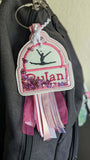 CUSTOM ORDER Gymnastics Bag Tag- Personalized/Custom Embroidered Name and Colors-Ericka C Wise, $5 Jewelry -Ericka C Wise, $5 Jewelry Paparazzi accessories jewelry ericka champion wise elite consultant life of the party fashion fix lead and nickel free florida palm bay melbourne
