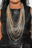 The Linda Zi Collection Necklace-Jewelry-Paparazzi Accessories-Ericka C Wise, $5 Jewelry Paparazzi accessories jewelry ericka champion wise elite consultant life of the party fashion fix lead and nickel free florida palm bay melbourne