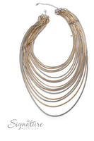 The Linda Zi Collection Necklace-Jewelry-Paparazzi Accessories-Ericka C Wise, $5 Jewelry Paparazzi accessories jewelry ericka champion wise elite consultant life of the party fashion fix lead and nickel free florida palm bay melbourne