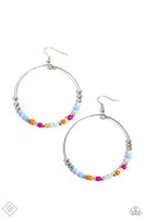 Flashy Festival Multi Earrings-Jewelry-Paparazzi Accessories-Ericka C Wise, $5 Jewelry Paparazzi accessories jewelry ericka champion wise elite consultant life of the party fashion fix lead and nickel free florida palm bay melbourne