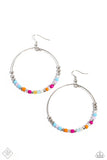 Flashy Festival Multi Earrings-Jewelry-Paparazzi Accessories-Ericka C Wise, $5 Jewelry Paparazzi accessories jewelry ericka champion wise elite consultant life of the party fashion fix lead and nickel free florida palm bay melbourne