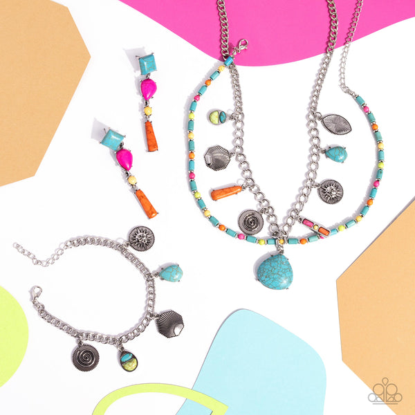 Simply Santa Fe Fashion Fix, February 2024-Jewelry-Paparazzi Accessories-Ericka C Wise, $5 Jewelry Paparazzi accessories jewelry ericka champion wise elite consultant life of the party fashion fix lead and nickel free florida palm bay melbourne