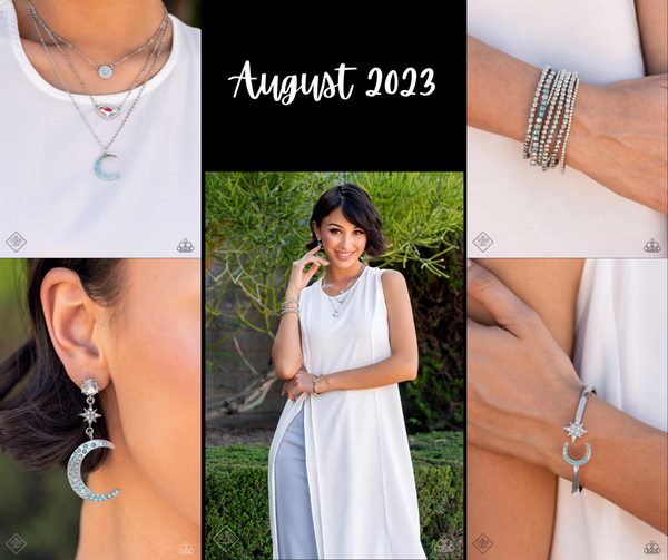Sunset Sightings, August 2023 Fashion Fix-Jewelry-Paparazzi Accessories-Ericka C Wise, $5 Jewelry Paparazzi accessories jewelry ericka champion wise elite consultant life of the party fashion fix lead and nickel free florida palm bay melbourne