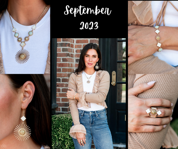 Simply Santa Fe Fashion Fix, September 2023-Jewelry-Paparazzi Accessories-Ericka C Wise, $5 Jewelry Paparazzi accessories jewelry ericka champion wise elite consultant life of the party fashion fix lead and nickel free florida palm bay melbourne