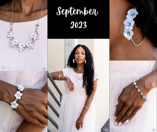 Magnificent Musings Fashion Fix, September 2023-Jewelry-Paparazzi Accessories-Ericka C Wise, $5 Jewelry Paparazzi accessories jewelry ericka champion wise elite consultant life of the party fashion fix lead and nickel free florida palm bay melbourne