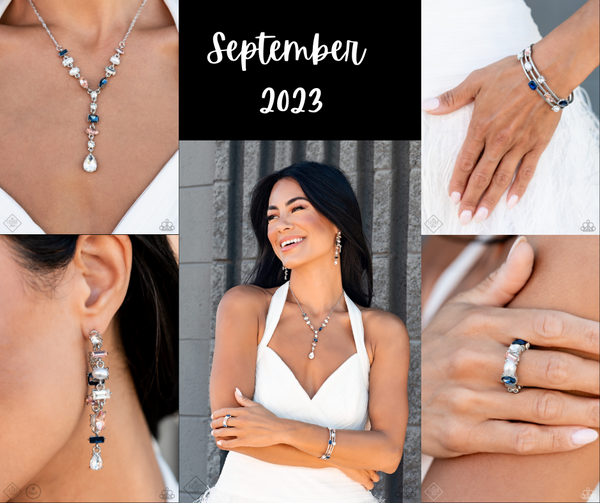 Fiercely 5th Avenue Fashion Fix, September 2023-Jewelry-Paparazzi Accessories-Ericka C Wise, $5 Jewelry Paparazzi accessories jewelry ericka champion wise elite consultant life of the party fashion fix lead and nickel free florida palm bay melbourne