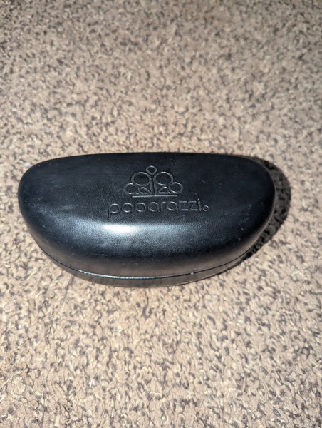 Paparazzi Logo Sunglasses Case-Ericka C Wise, $5 Jewelry -Ericka C Wise, $5 Jewelry Paparazzi accessories jewelry ericka champion wise elite consultant life of the party fashion fix lead and nickel free florida palm bay melbourne