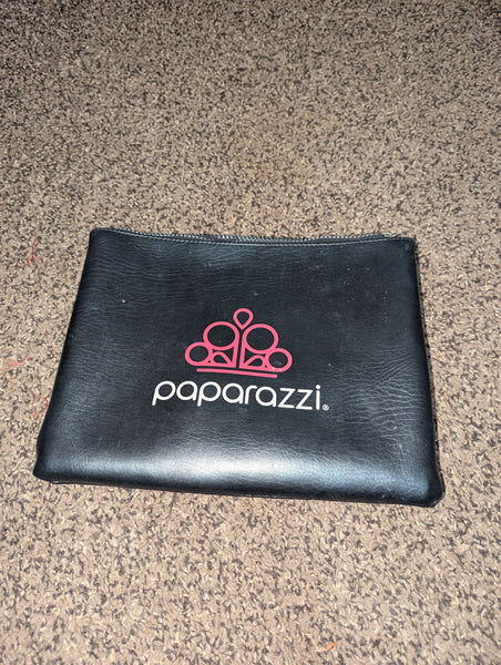 Vintage Paparazzi Leather Bag-Ericka C Wise, $5 Jewelry -Ericka C Wise, $5 Jewelry Paparazzi accessories jewelry ericka champion wise elite consultant life of the party fashion fix lead and nickel free florida palm bay melbourne