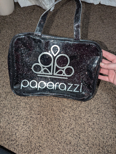 Paparazzi Toiletries Bag-Ericka C Wise, $5 Jewelry -Ericka C Wise, $5 Jewelry Paparazzi accessories jewelry ericka champion wise elite consultant life of the party fashion fix lead and nickel free florida palm bay melbourne