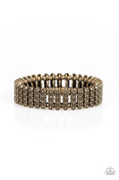 Rise With the Sun Brass Bracelet-Jewelry-Paparazzi Accessories-Ericka C Wise, $5 Jewelry Paparazzi accessories jewelry ericka champion wise elite consultant life of the party fashion fix lead and nickel free florida palm bay melbourne