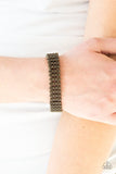Rise With the Sun Brass Bracelet-Jewelry-Paparazzi Accessories-Ericka C Wise, $5 Jewelry Paparazzi accessories jewelry ericka champion wise elite consultant life of the party fashion fix lead and nickel free florida palm bay melbourne