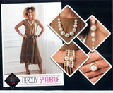 Fiercely 5th Avenue October 2020-Jewelry-Paparazzi Accessories-Ericka C Wise, $5 Jewelry Paparazzi accessories jewelry ericka champion wise elite consultant life of the party fashion fix lead and nickel free florida palm bay melbourne