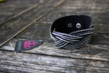 Vintage Black Snap Bracelet-Jewelry-Paparazzi Accessories-Ericka C Wise, $5 Jewelry Paparazzi accessories jewelry ericka champion wise elite consultant life of the party fashion fix lead and nickel free florida palm bay melbourne