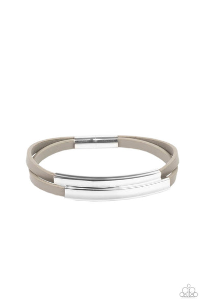 Dangerously Divine Silver Bracelet-Jewelry-Paparazzi Accessories-Ericka C Wise, $5 Jewelry Paparazzi accessories jewelry ericka champion wise elite consultant life of the party fashion fix lead and nickel free florida palm bay melbourne